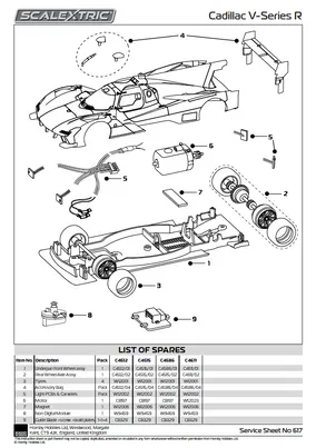 Cadillac V-Series.R - 3rd LeMans 2023