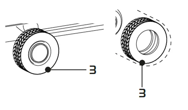 Tyre pack, Ford Lotus Cortina Mk1 Tyre Pack (C2913)