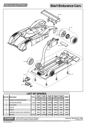 Underpan/ Front axle assembly, Start Endurance Car Underpan