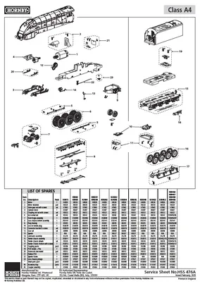 Hornby Dublo: LNER - Class A4 - 2509 'Silver Link' (Silver Jubilee Collection)