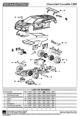 Chevrolet Corvette C8R - LeMans GTE AM Winner 2023