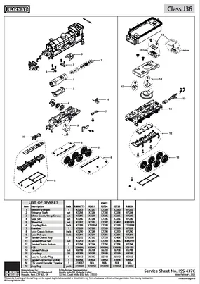 ROD, J36 Class, 0-6-0, 5662 - Era 2