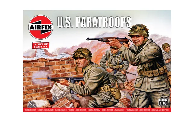 WWII US Paratroops