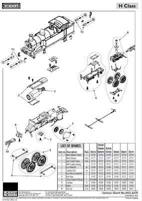 BR, H Class, 0-4-4T, 31177 - Era 4