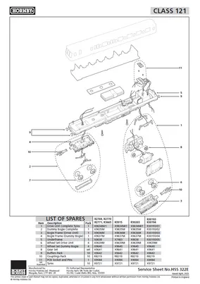 Network Rail, Class 121, '960015' - Era 11