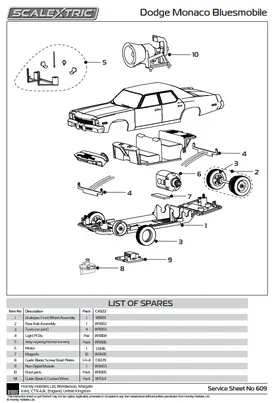 Dodge Monaco - Blues Brothers 'Bluesmobile'