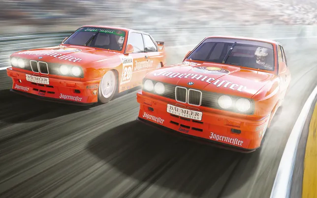 BMW E30 M3 - Team Jagermeister Twin Pack