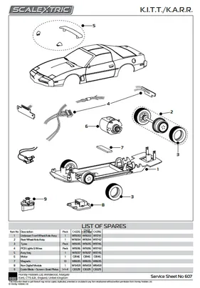 Knight Rider - K.I.T.T.