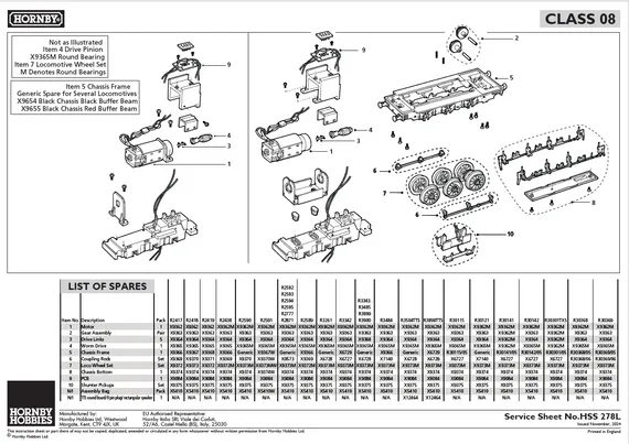 BR, Class 08, 0-6-0, 3817 - Era 6