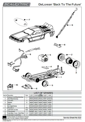 Back to the Future Part 3' - Time Machine