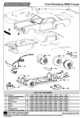 Ford Mustang - Alan Mann Racing - Henry Mann & Steve Soper