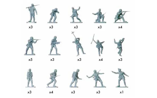 WWII German Infantry