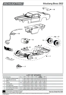 Ford Mustang BOSS 429 - John Wick Chapter 1