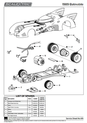 Batmobile - Batman 1989