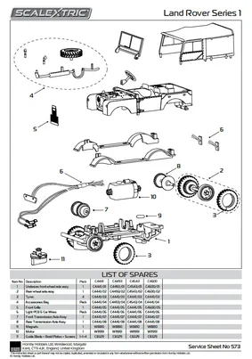 Land Rover Series 1 - HUE166