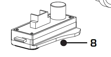 DPR unit, Vodafone McLaren Mercedes Non-Digital Module (C3043)