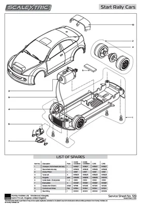 Start Rally Car Pro Tweeks