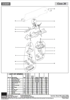 RailRoad Plus Loram Rail, Class 20, Bo-Bo, 20189 - Era 11