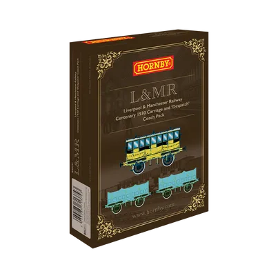 L&MR, Centenary 1930 Carriage and 'Huskisson' Coach Pack – Era 1