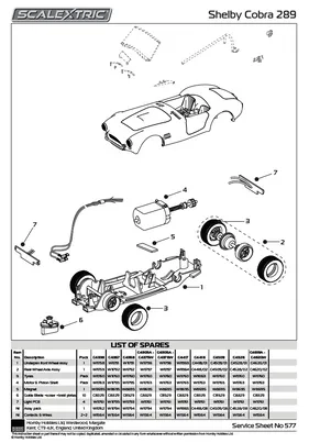 Shelby Cobra 289 - 1964 Targa Florio Twin Pack