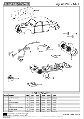 Jaguar MK2 - Inspector Morse