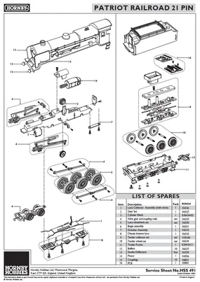 RailRoad: LMS - 5540 'Patriot Sir Robert Turnbull'