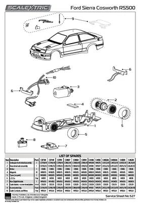 Ford Sierra RS500 - YTCC 2024 - Dan Brown