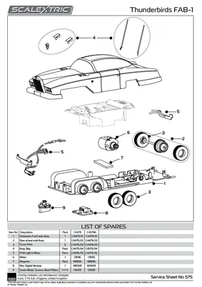 FAB-1 - Thunderbirds