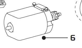 Scalextric Standard Motor Pack (42mm shaft)
