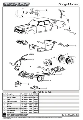 Dodge Monaco - Blues Brothers - Chicago Police