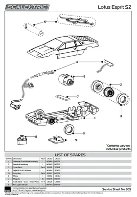 James Bond Lotus Esprit Turbo - 'For Your Eyes Only'