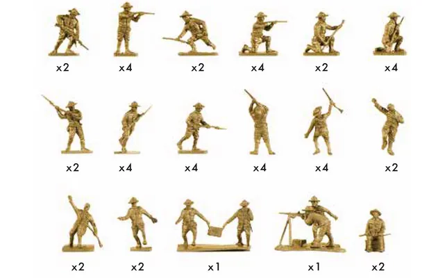 Airfix Vintage classics - WWI U.S. Infantry 1:76