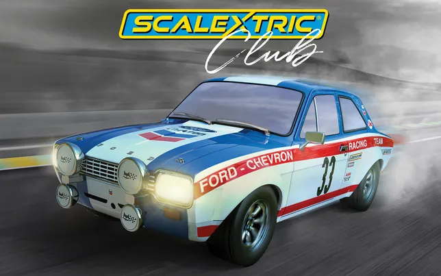 Scalextric 2021 Club Car - Ford Escort MK1