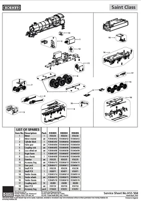 GWR - Saint Class - 2999 'Lady of Legend'