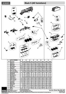 BR, Stanier 5MT 'Black 5' Caprotti, 4-6-0, 44755 - Era 4 (Web Exclusive)