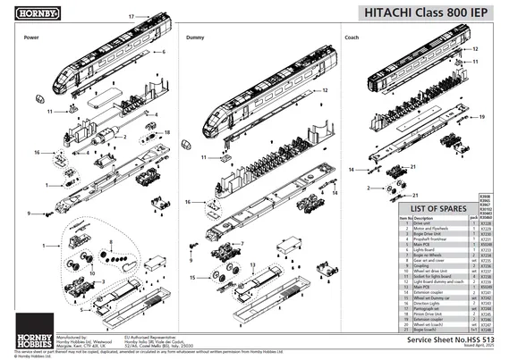 GWR - Class 802/1 - 5 Car Train Pack