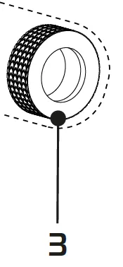 Tyre pack, TYRES PACK 4 L9034 ESCORT MK1