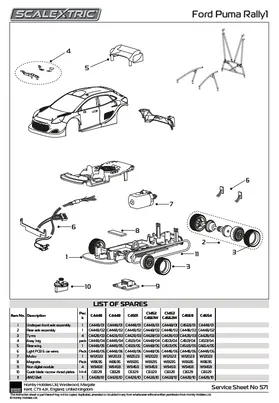 Ford Puma Rally1 - Monte Carlo 2024