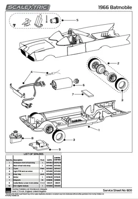 Batmobile - 1966 TV Series