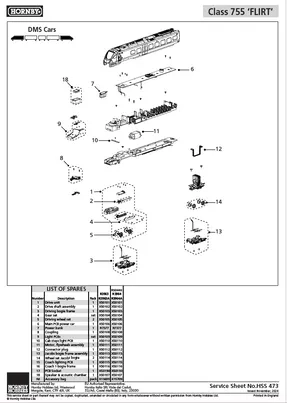 Greater Anglia - Class 755/4 'FLIRT' - 4 Car Train Pack (Pride Livery)