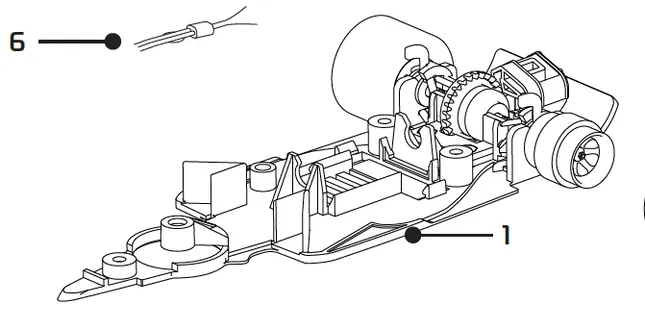Underpan/ Front axle assembly, UNDERPAN C4251