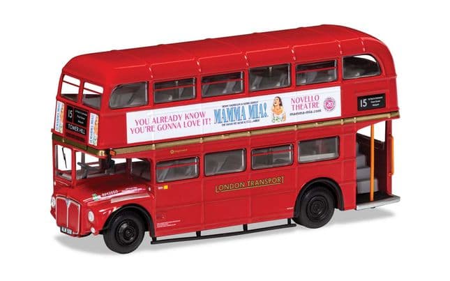 AEC Type RM, ALM 50B, Heritage Route 15 Trafalgar Square, 'MAMMA MIA!'