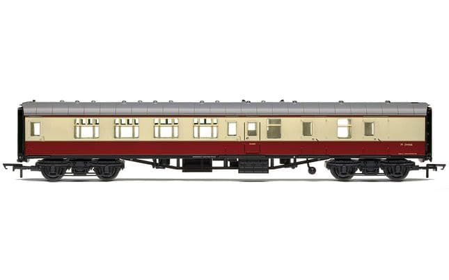 BR, Mk1 Corridor Brake Second, M34466 - Era 4