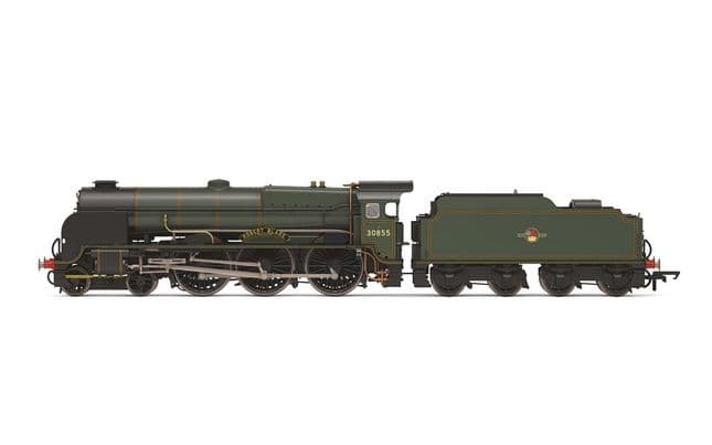  BR (Late), Lord Nelson Class, 4-6-0, 30855 'Robert Blake'