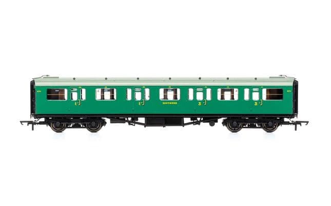 SR, Bulleid 59' Corridor Composite, 5711 - Era 3