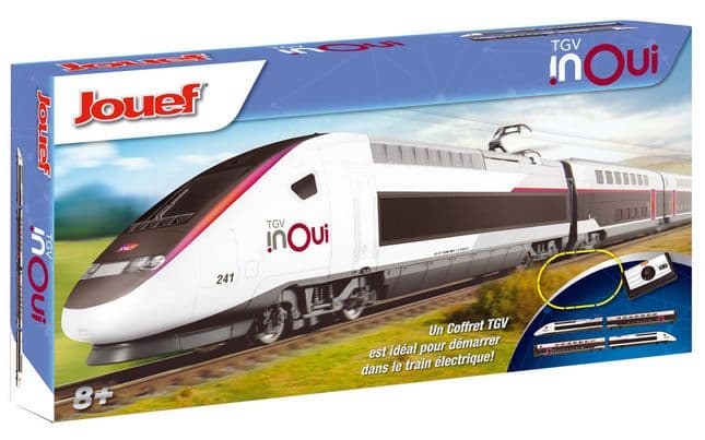 Jouef TGV inOui Set de train électrique