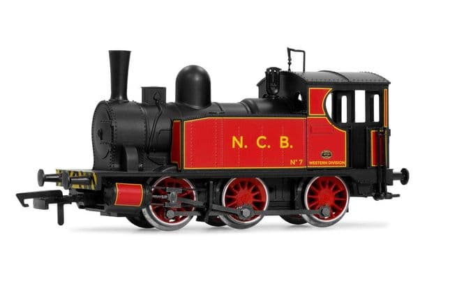 National Coal Board Red Livery 0-6-0