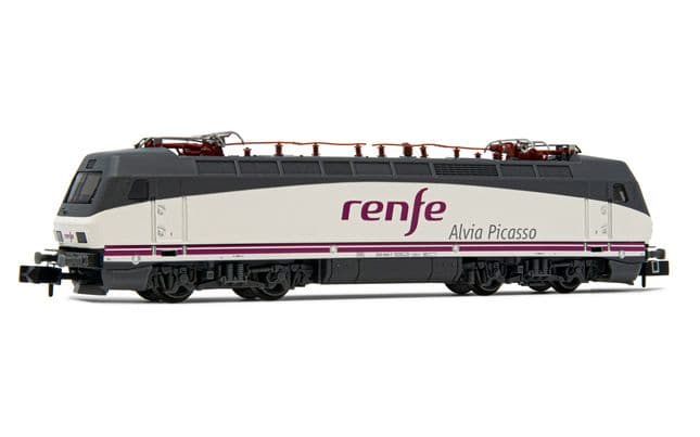 RENFE, Elektrolokomotive 252 042-7, in „Alvia Picasso“-Lackierung, Ep. VI, mit DCC-Decoder