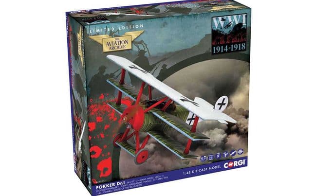 Fokker DR.1 Triplane - Jasta 11 - Ltn Hans Weiss