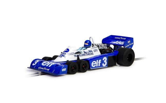 Tyrrell P34 - 1977 Belgian Grand Prix